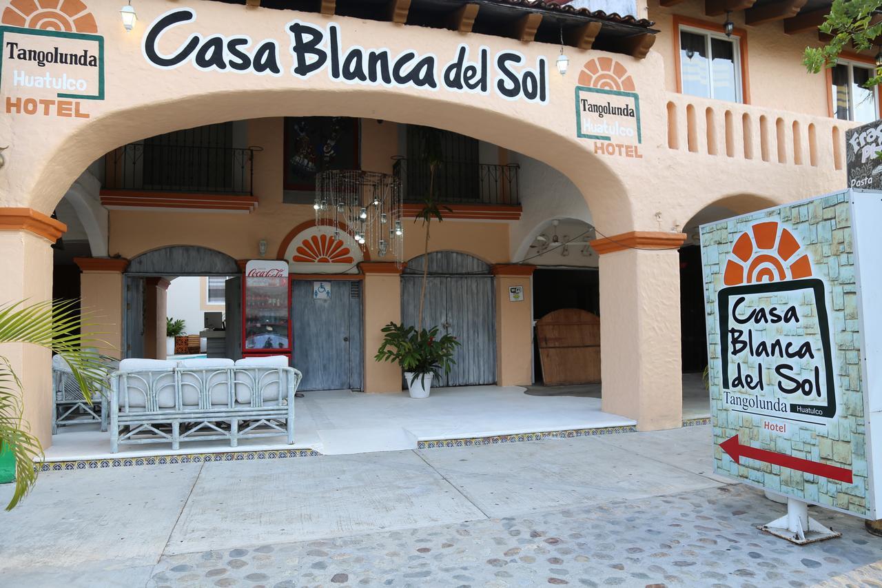 Hotel Bahia Tangolunda, Casa Blanca Del Sol Santa Cruz - Huatulco Exterior foto